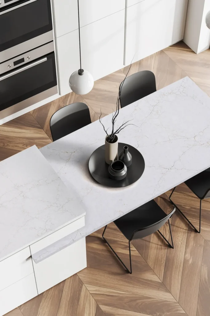 Table en Quartz Antello