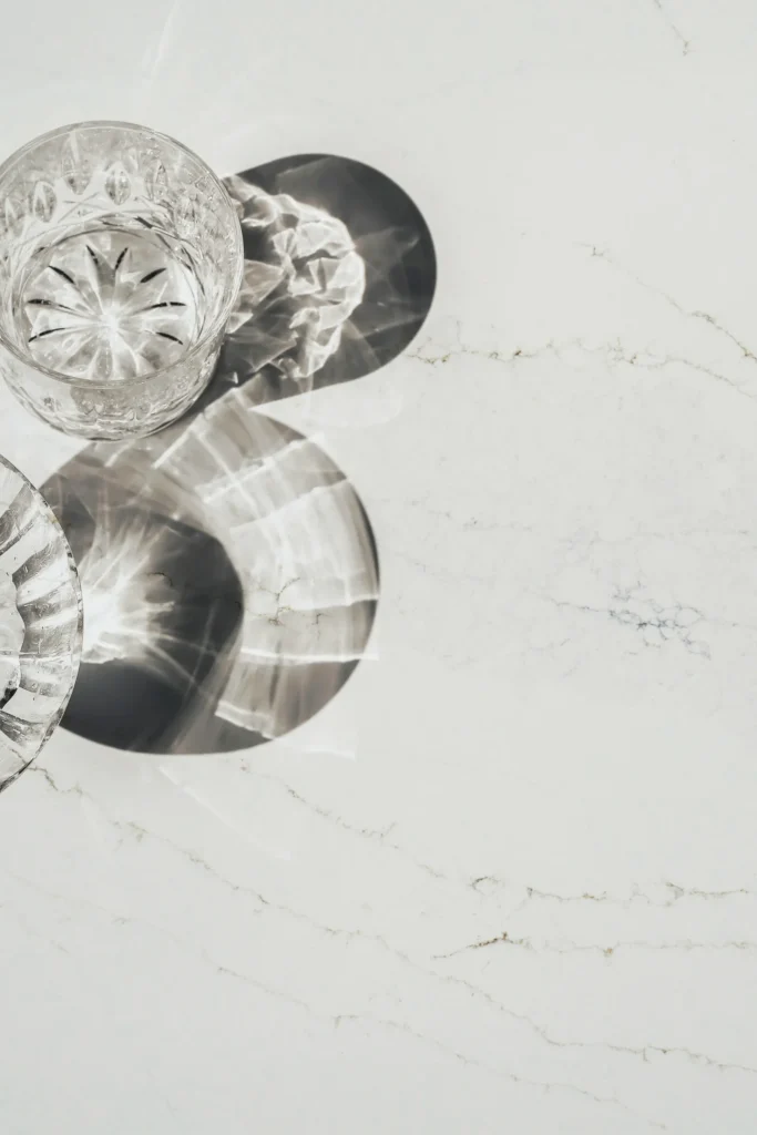Cuisine Calacatta Gravo en Quartz