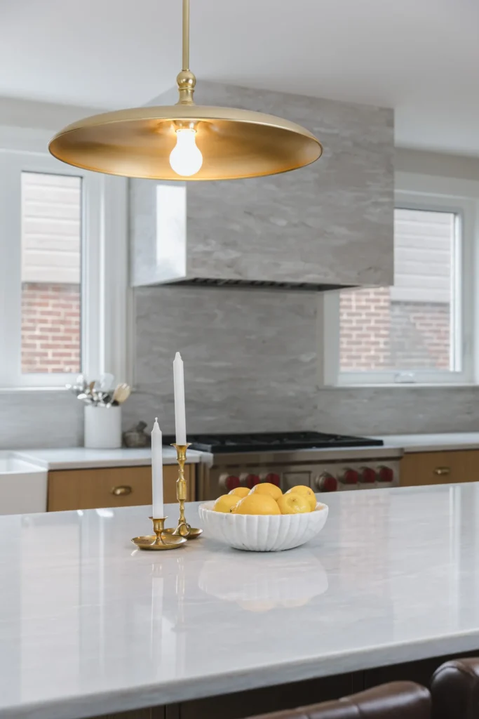 Comptoir Quartz Le Blanc