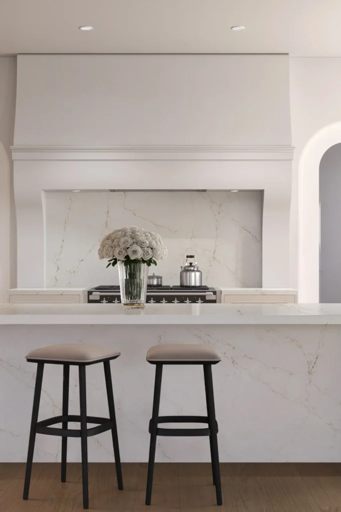Comptoir Strivento en Quartz