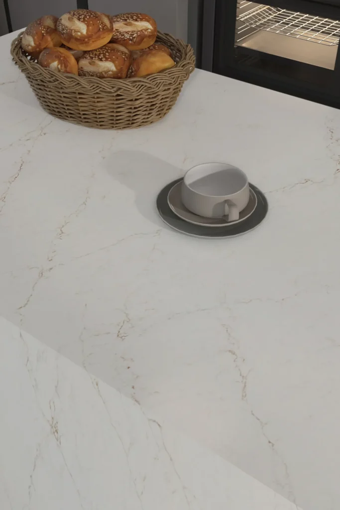 Comptoir Strivento en Quartz