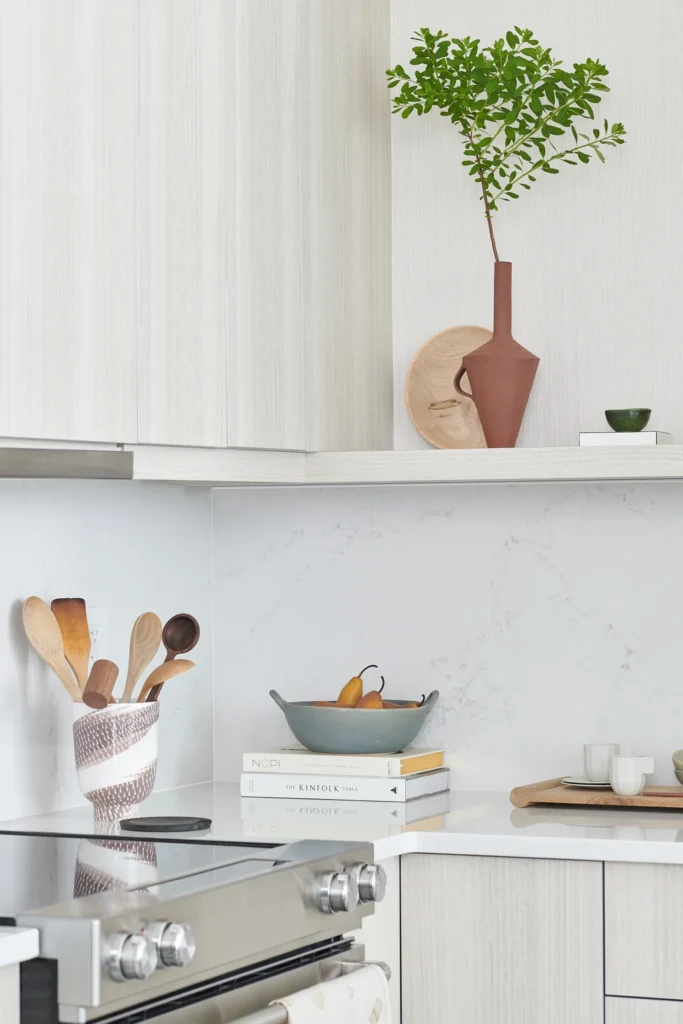 Cuisine Montauk en Quartz