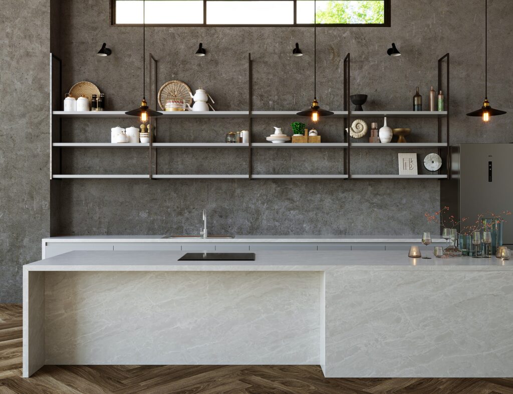 Cuisine en Quartz Cassandra