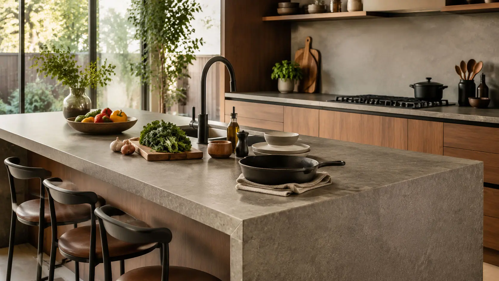 Comptoir de dekton